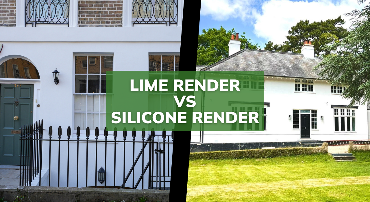Lime Render vs Silicone Render: Which Is Best for Your Property?