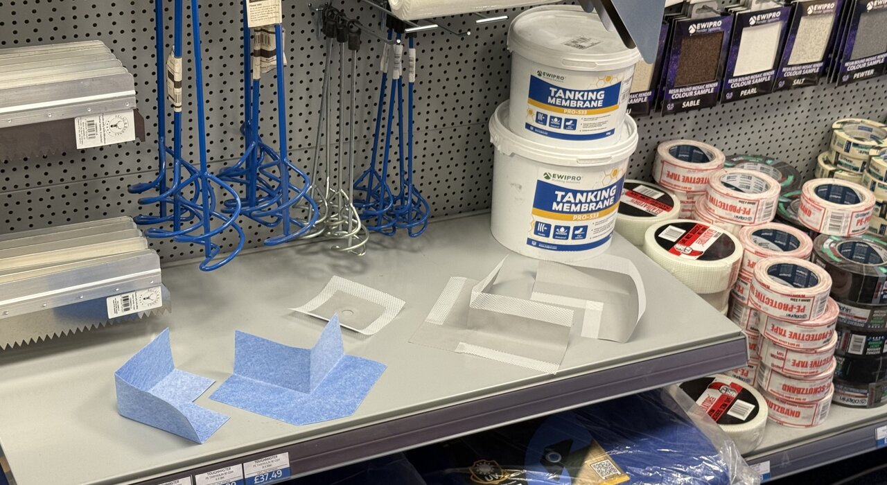 What Is Bathroom Tanking? Complete UK Guide to Waterproofing Showers and Wetrooms