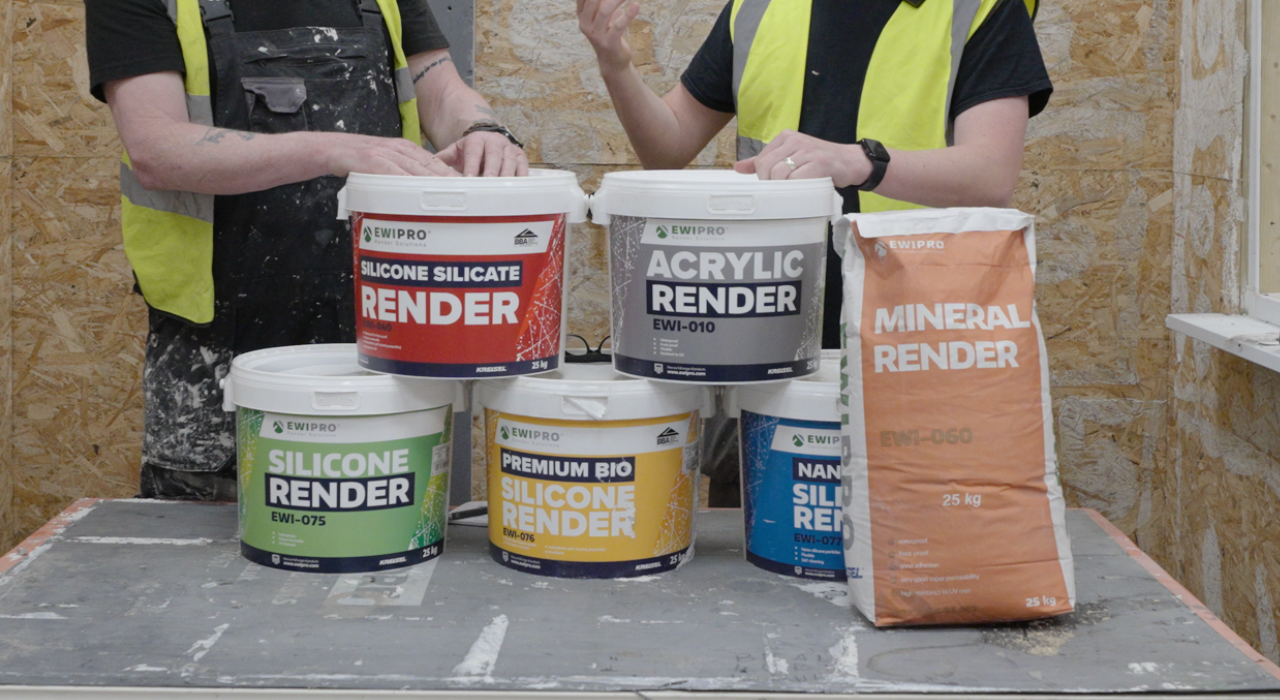 Sand and Cement Render vs. Thin Coat Render Systems