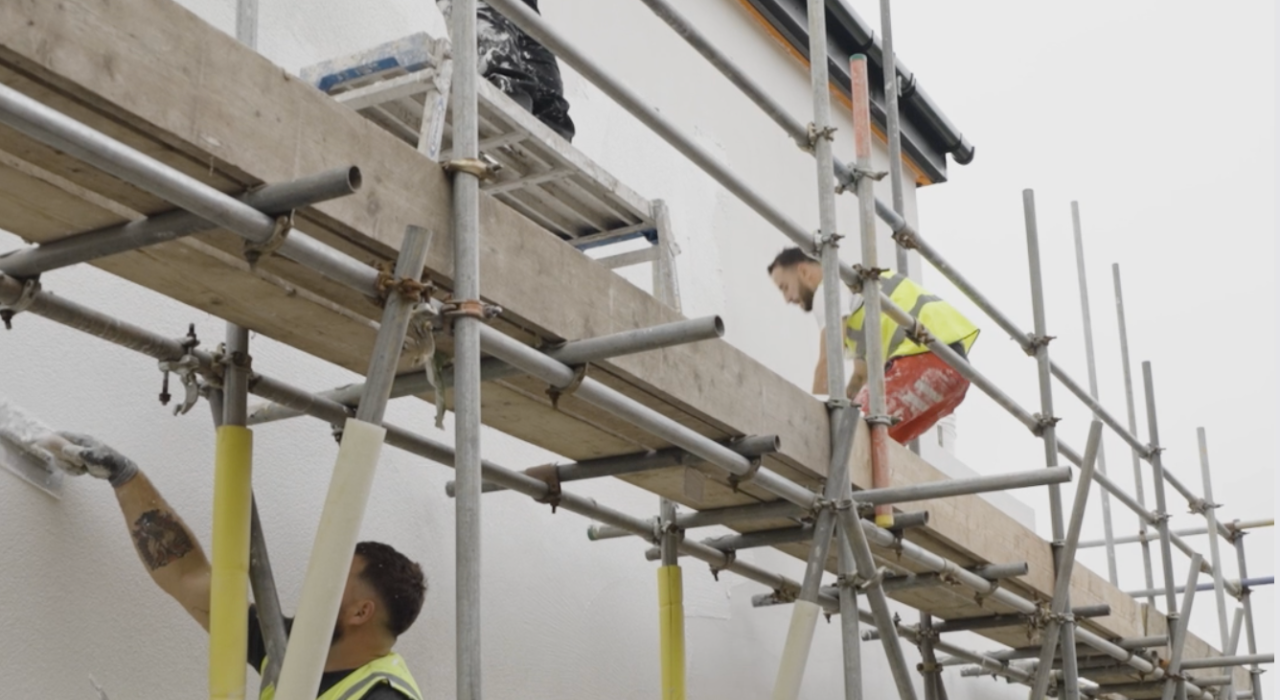 External Wall Insulation for Energy-Efficient Homes