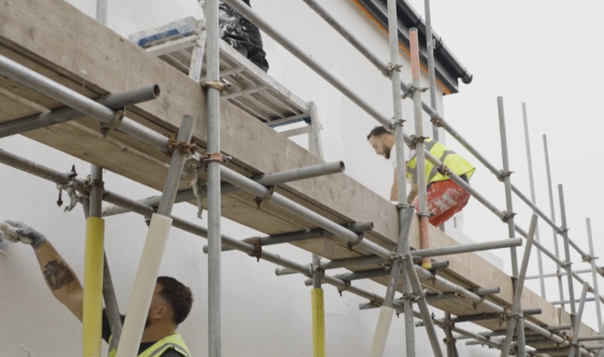 External Wall Insulation for Energy-Efficient Homes