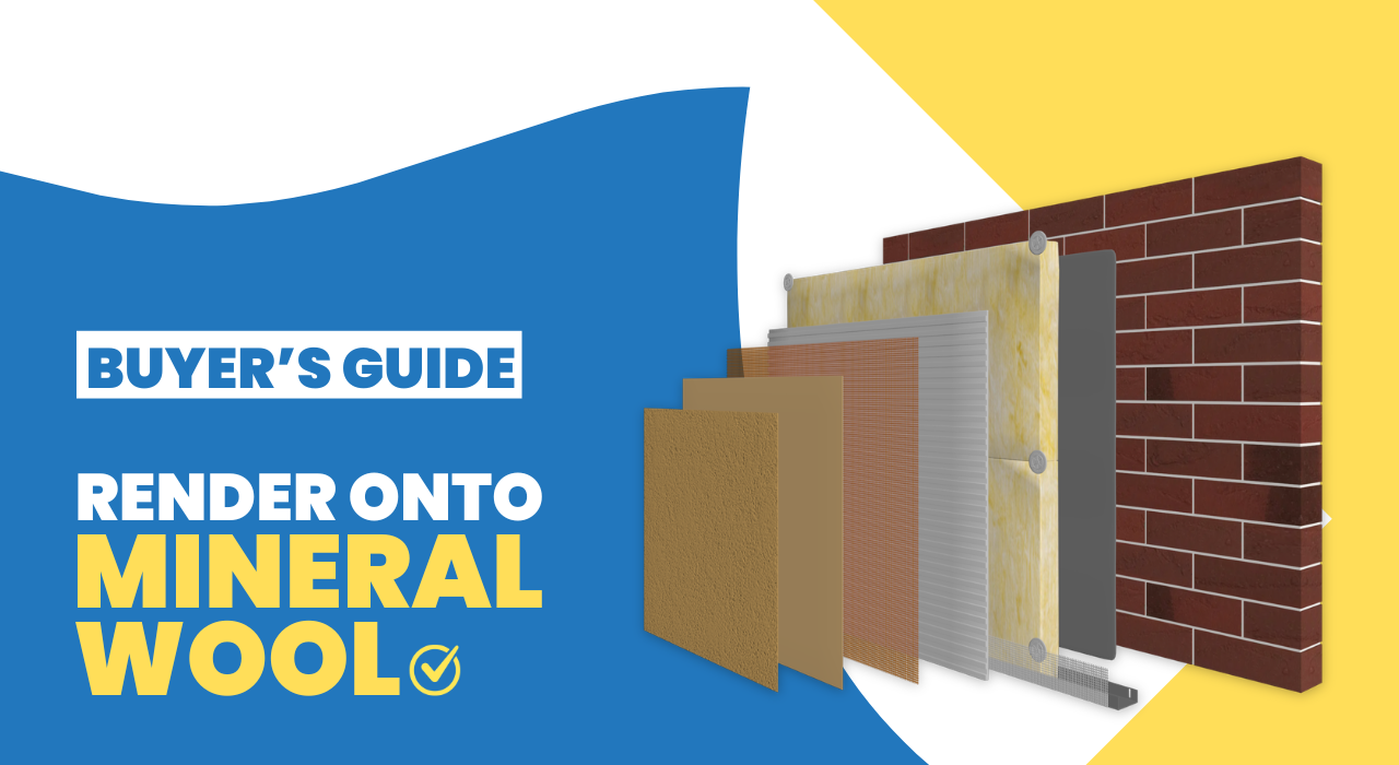 Render Onto Mineral Wool Insulation