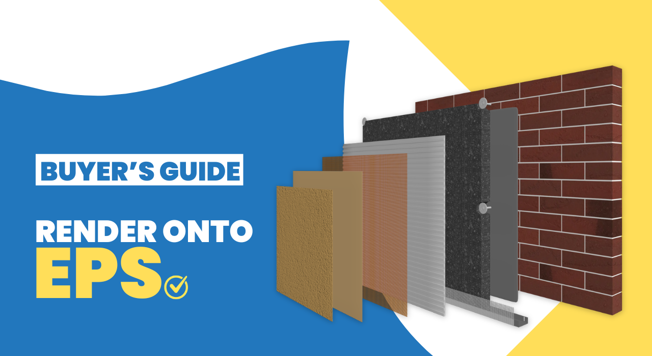 Render Onto EPS Insulation