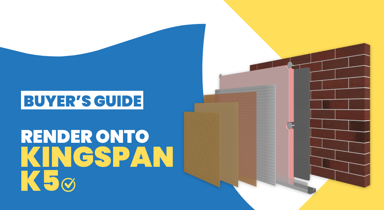 Render Onto Kingspan K5