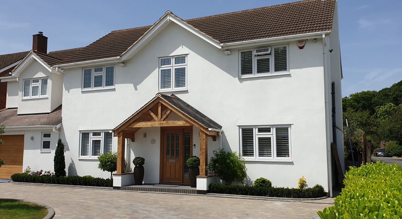 How to Improve Kerb Appeal with the Right Exterior Finish