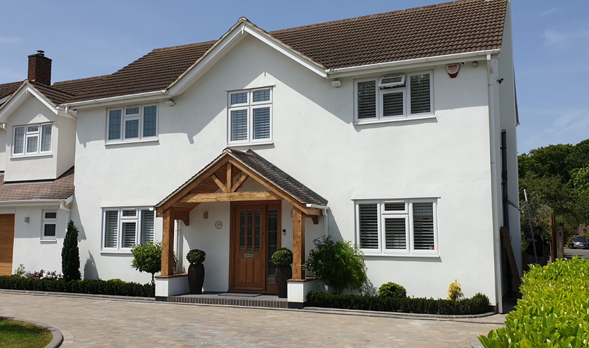How to Improve Kerb Appeal with the Right Exterior Finish