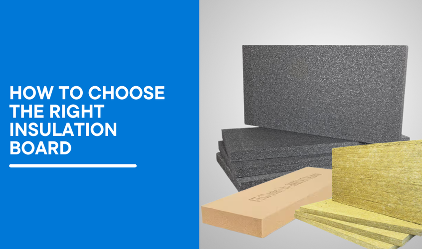 How to Choose the Right External Wall Insulation Board for Your Property