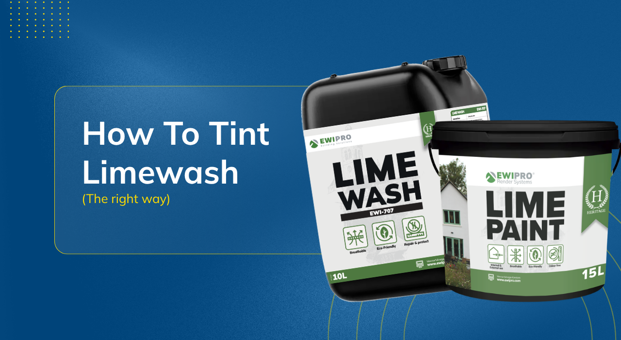 Coloured Limewash: How to Tint Limewash the Right Way