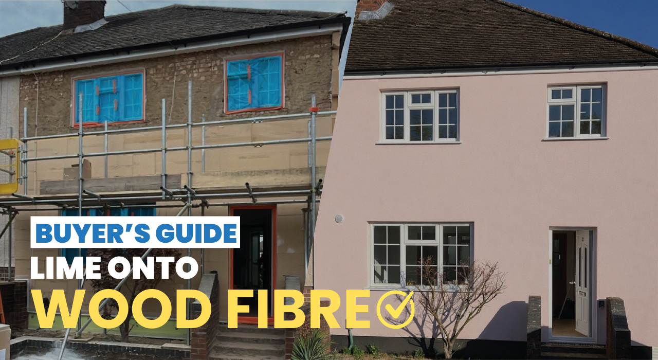 Lime Onto Wood Fibre