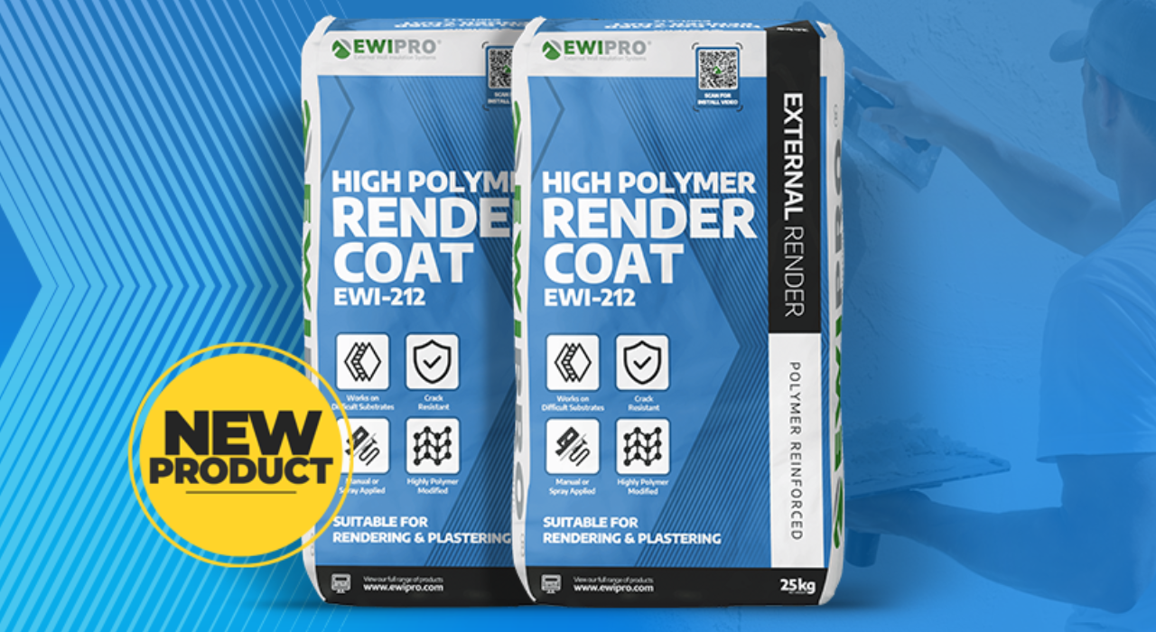 What Is EWI-212 High Polymer Render Coat Used For?