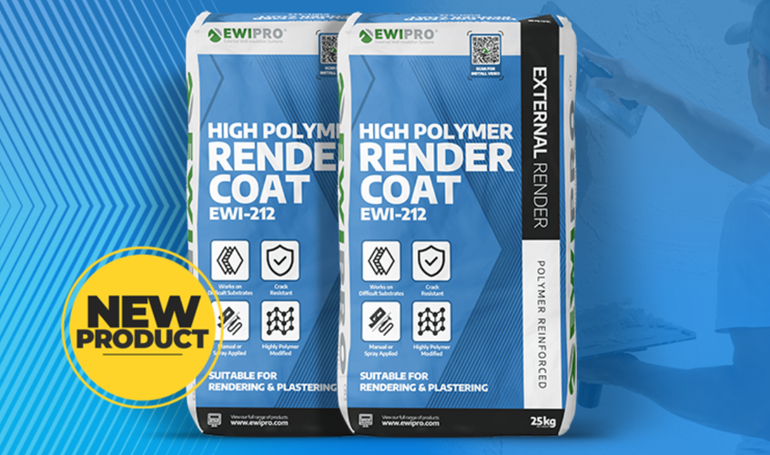 What Is EWI-212 High Polymer Render Coat Used For?