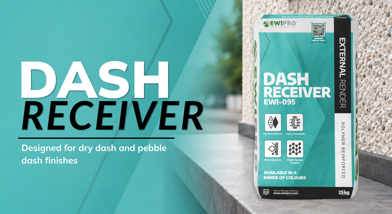 How to Create a Dry Dash Render Finish with EWI-095 Dash Receiver
