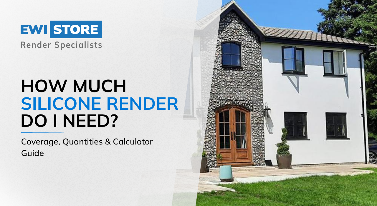 How Much Silicone Render Do I Need? 