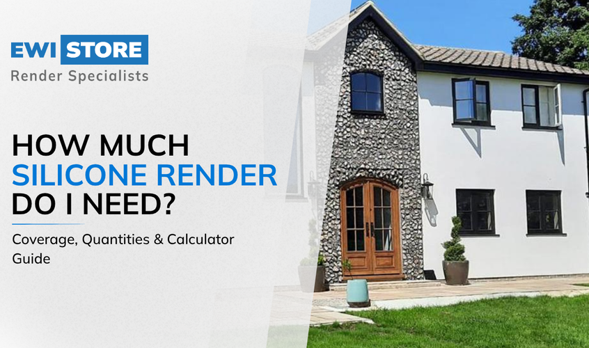 How Much Silicone Render Do I Need? 