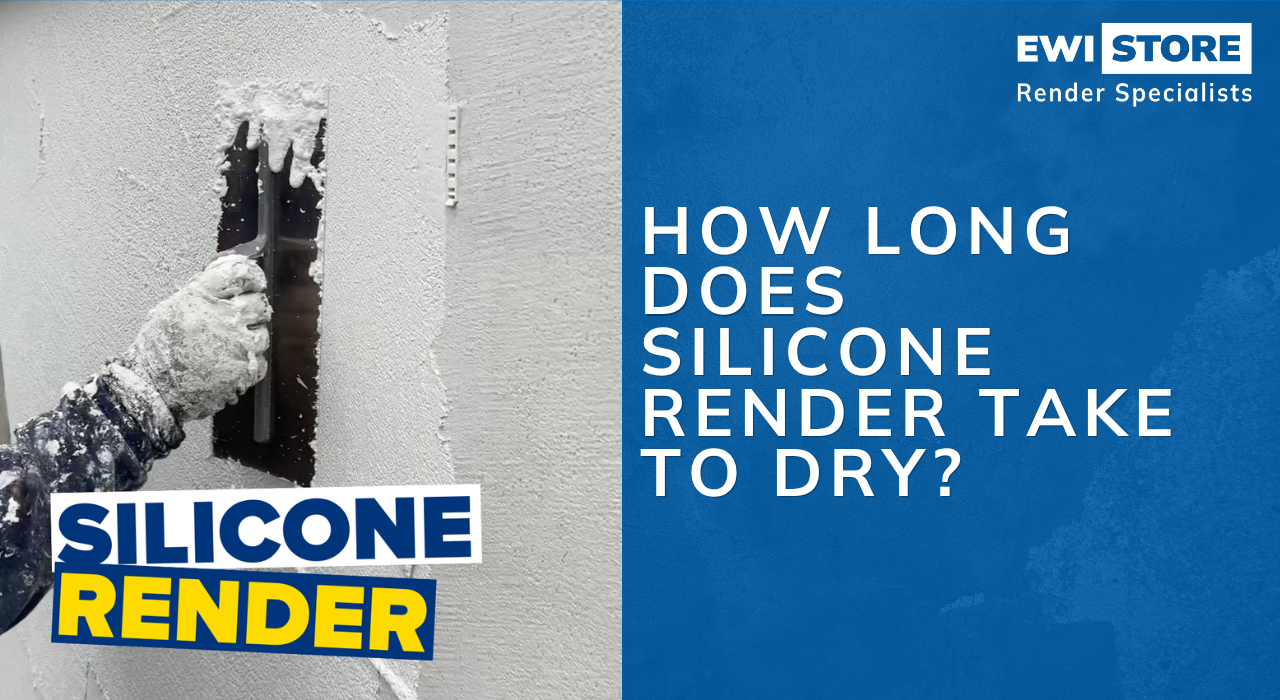 How Long Does Silicone Render Take to Dry?