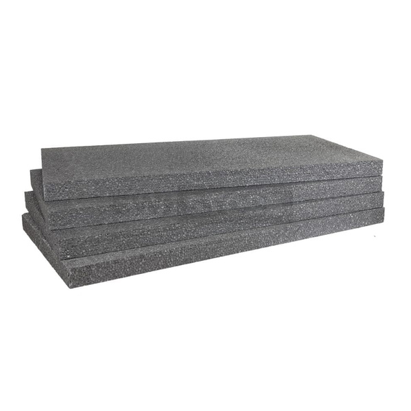 Graphite-enhanced EPS insulation boards designed for use in external wall insulation systems, offering excellent thermal efficiency and reducing heat loss through external walls