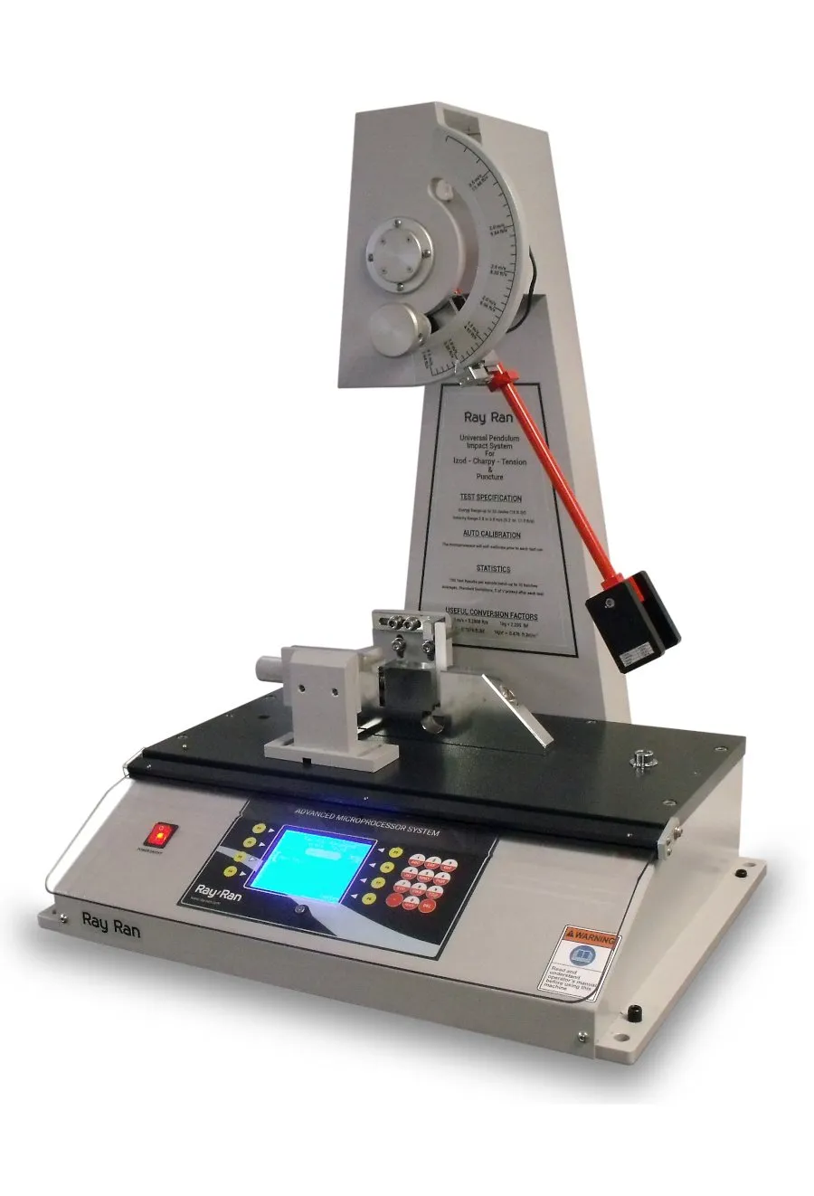 Pendulum Impact Tester
