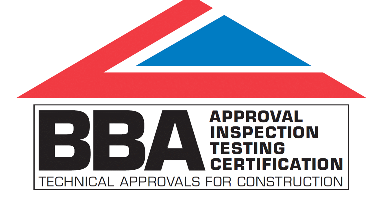 The BBA (British Board of Agrément) logo represents certification for approval, inspection, testing, and compliance—assuring that construction products like external wall insulation systems meet rigorous quality and safety standards.