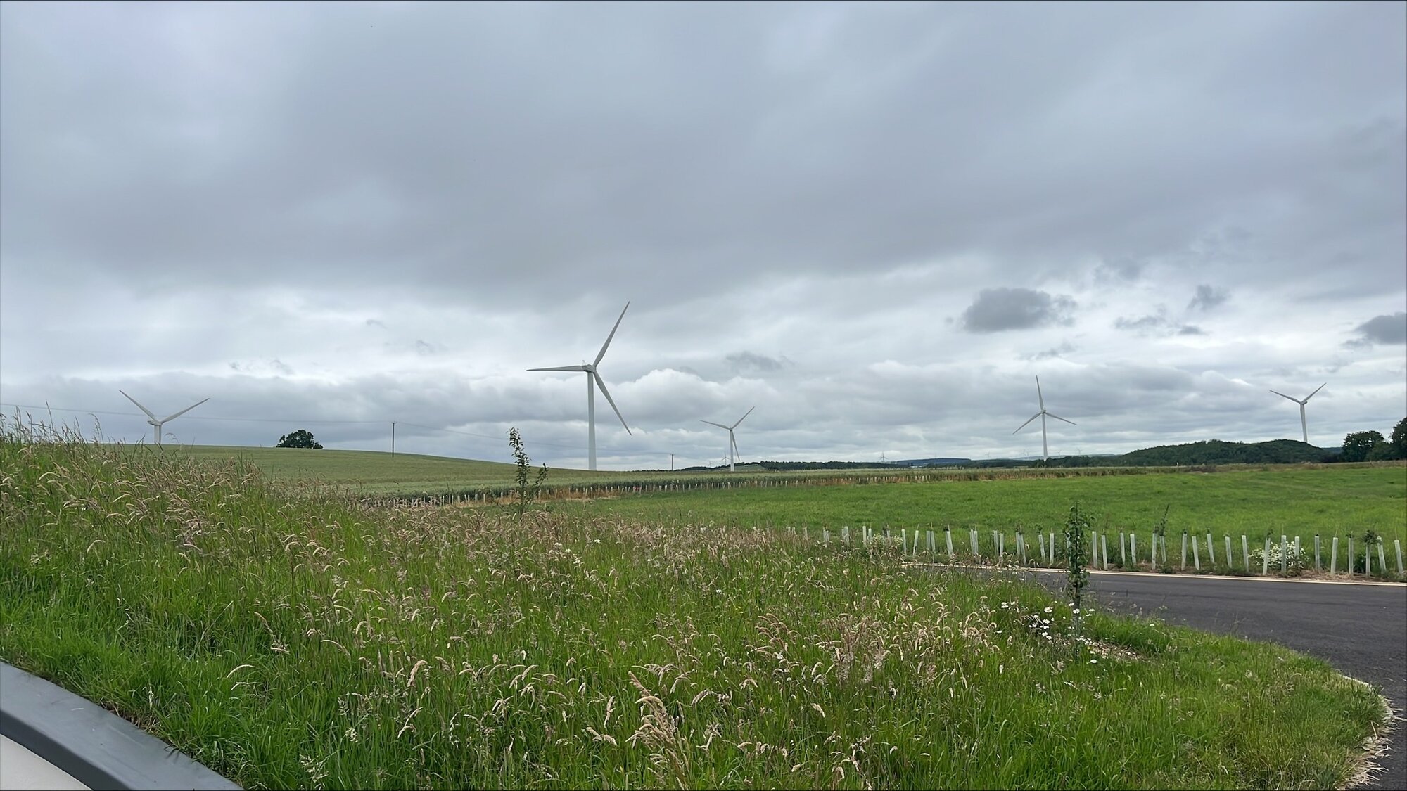 Wind turbines