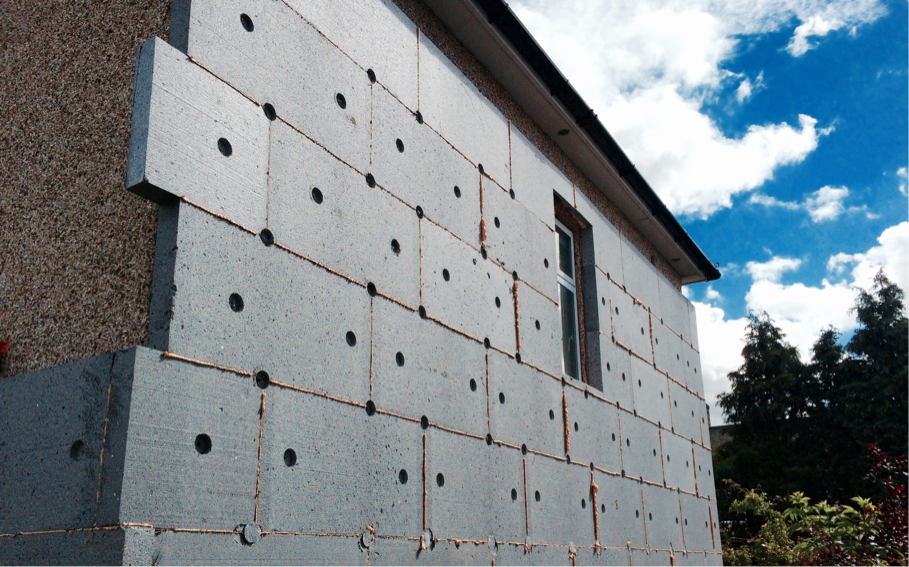 EPS on wall