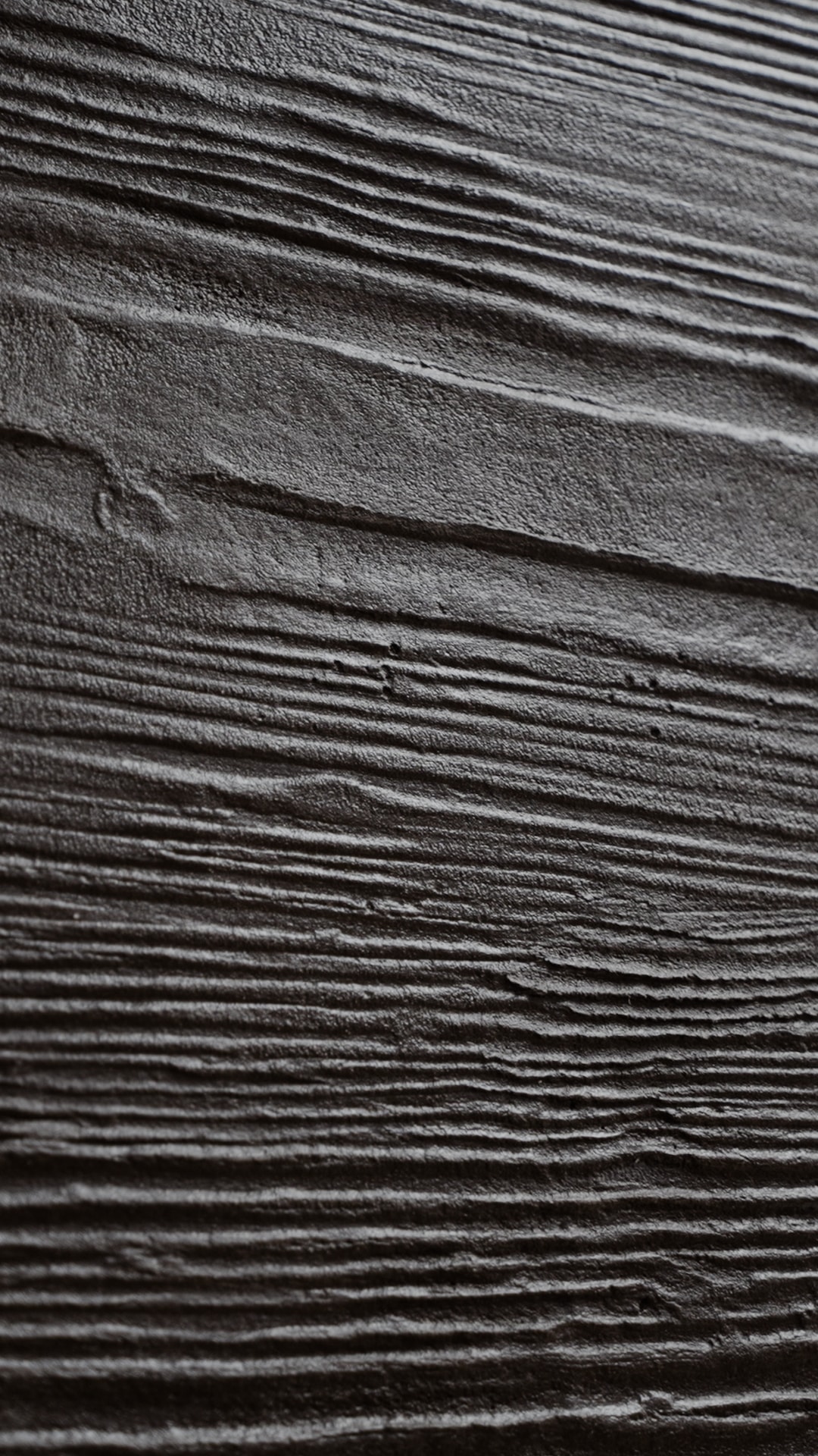 Wood effect render finish