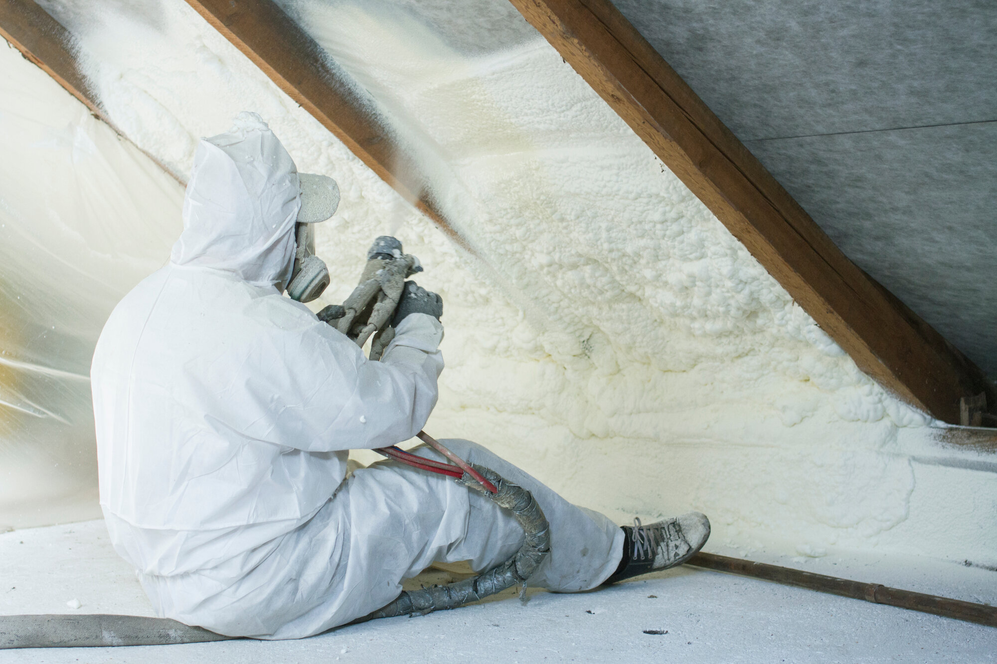 Spray Foam & Foam-In-Place Insulation