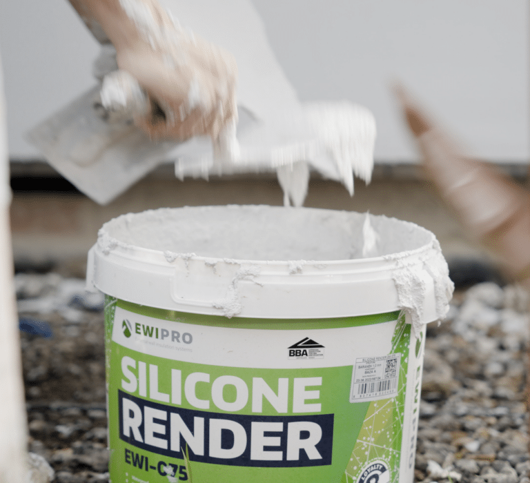 Silicone Render Can Save Energy on Your Heating Bills (Even Without Insulation!)