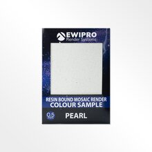 EWI Pro Resin Bound Mosaic Render Colour Sample Sleeve