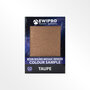 EWI Pro Resin Bound Mosaic Render Colour Sample Sleeve Taupe Taupe
