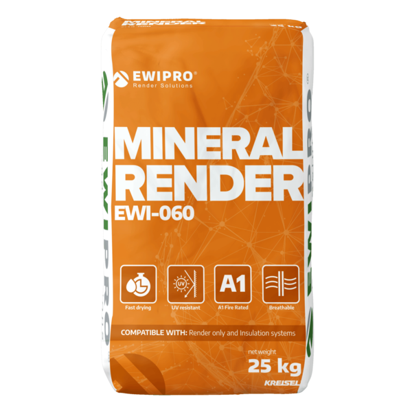 EWI Pro Mineral Render (EWI-060) – 25kg