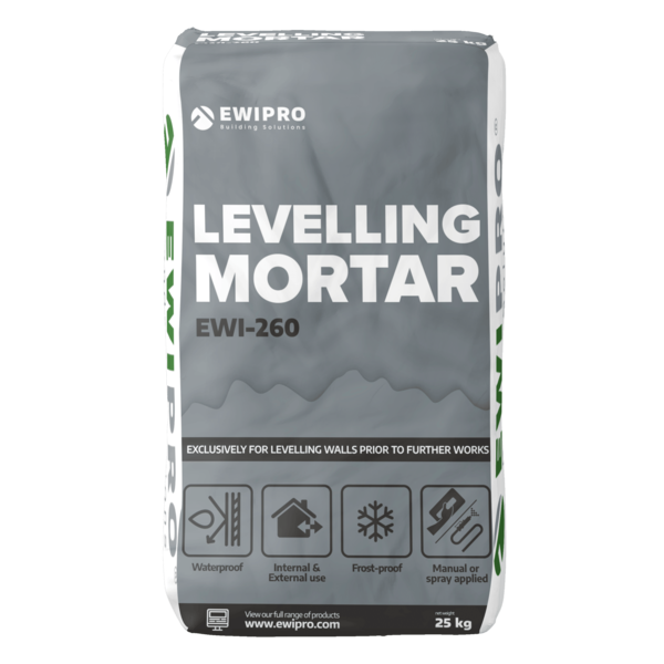 EWI Pro Levelling Mortar (EWI-260) - 25kg