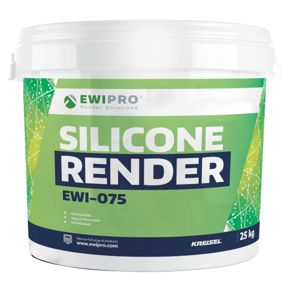 EWI Pro Silicone Render Scratched (EWI-075) – 25KG