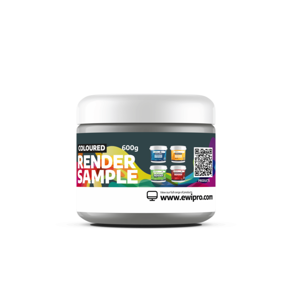 EWI Pro Coloured Render Sample Pot - 600g
