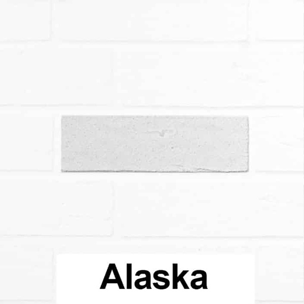 Elabrick Brick Slip Samples - Alaska Alaska