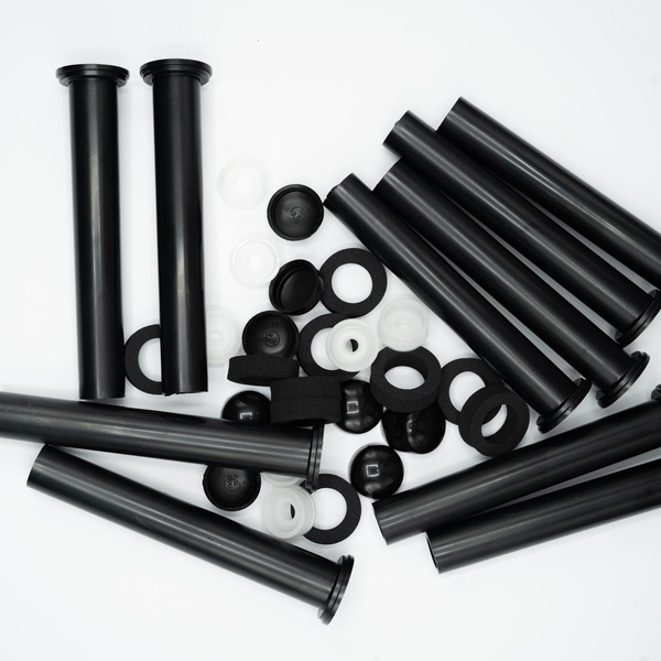 Swifix Swifix Single Tube Fitting (Pack of 10) - Black Black