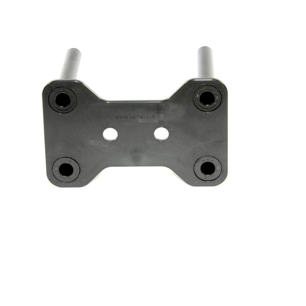 Swifix Swifix Satellite Plate Fitting - Black Black