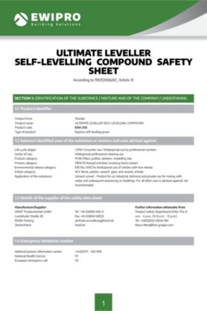ULTIMATE-LEVELLER-SELF-LEVELLING-COMPOUND-Safety-Sheet-1.pdf