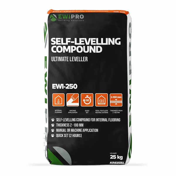 EWI Pro Self-Levelling Compound, Ultimate Leveller (EWI-250)