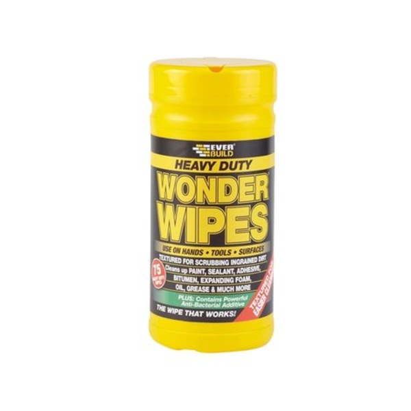 Everbuild Everbuild Heavy Duty Wonder Wipes