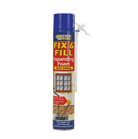 Everbuild Everbuild - Fix & Fill Expanding Foam - 750ml