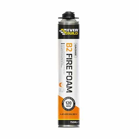 Everbuild Everbuild Fire Foam B2 Gun Grade Expanding Foam - 750ml