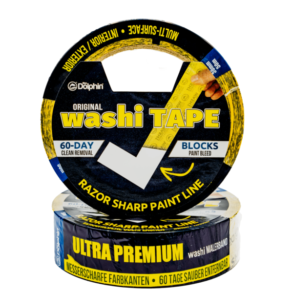 Blue Dolphin Washi Ultra Premium Painters Tape (30mm x 50m)