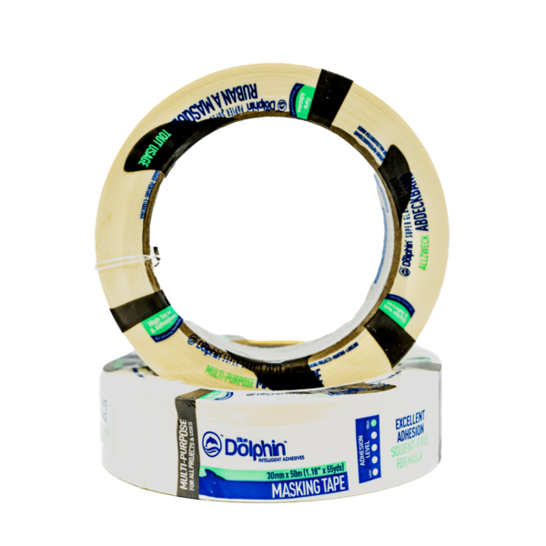 Blue Dolphin Blue Dolphin - Masking Tape 30mm x 50m