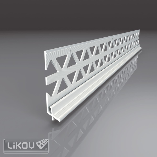 Likov White Bellcast Bead 10mm Single Bead