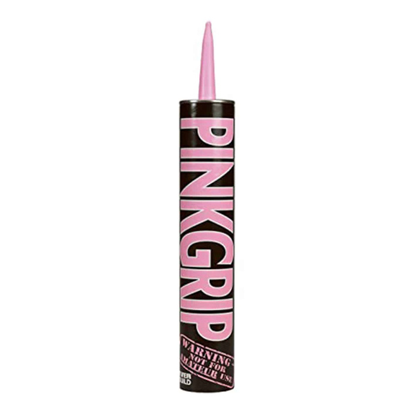 Everbuild Everbuild - Pink Grip Adhesive - Solvent-Based (350ml)