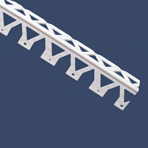 Wemico Flexible uPVC Arch Bead (2.5m) - Single Bead Single Bead