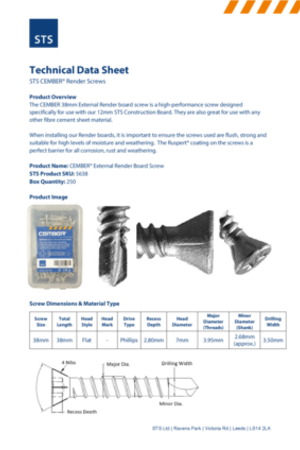 STSCemberRenderScrew5638TechnicalDataSheet.pdf