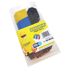 Broadfix Broadfix Assorted Small U Shims Packers (Pack of 100)