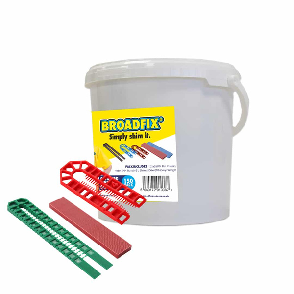 Broadfix Broadfix Assorted Shims Packers (Tub of 150)