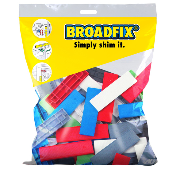Broadfix Broadfix Assorted Flat Shims Packers (Pack of 120)